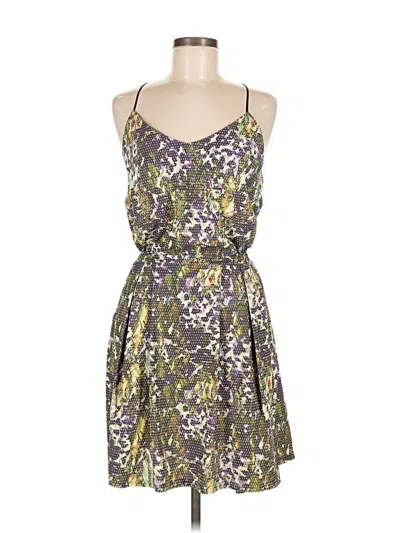 Pre-owned Unbranded Cocktail Dress In Green