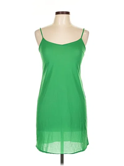 Pre-owned Unbranded Cocktail Dress In Green