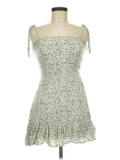 Pre-owned Unbranded Cocktail Dress In Green