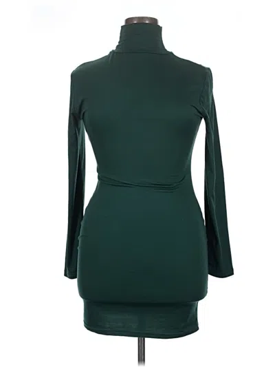 Pre-owned Unbranded Cocktail Dress In Green