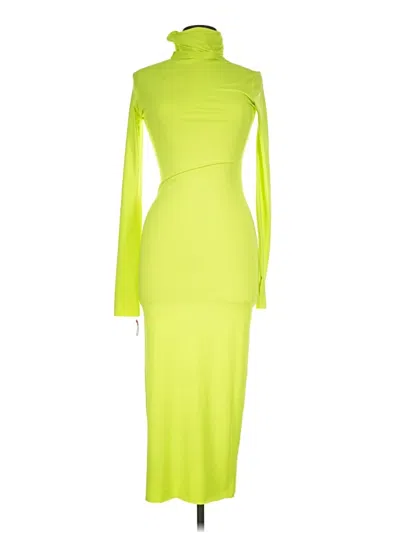 Pre-owned Unbranded Cocktail Dress In Green