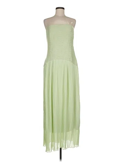 Pre-owned Unbranded Cocktail Dress In Green