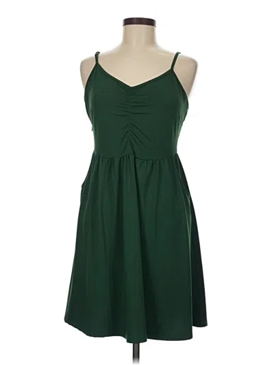 Pre-owned Unbranded Cocktail Dress In Green