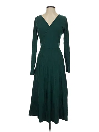Pre-owned Unbranded Cocktail Dress In Green