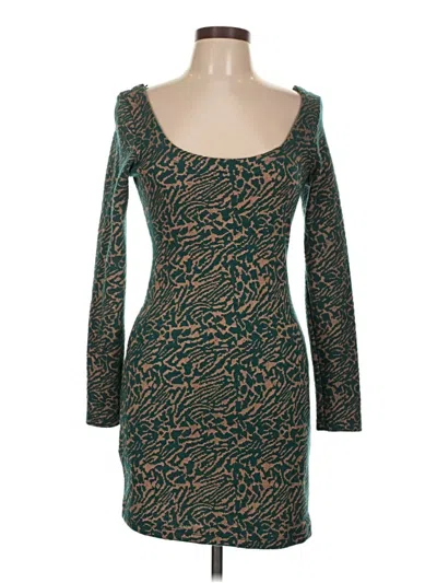Pre-owned Unbranded Cocktail Dress In Green