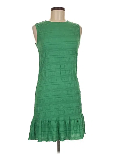 Pre-owned Unbranded Cocktail Dress In Green