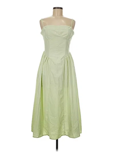 Pre-owned Unbranded Cocktail Dress In Green