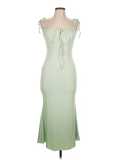 Pre-owned Unbranded Cocktail Dress In Green