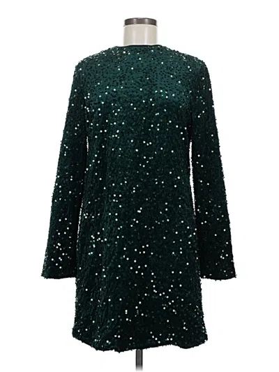 Pre-owned Unbranded Cocktail Dress In Green