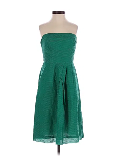 Pre-owned Unbranded Cocktail Dress In Green