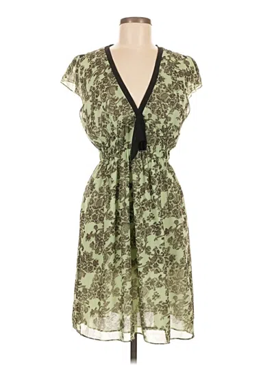 Pre-owned Unbranded Cocktail Dress In Green