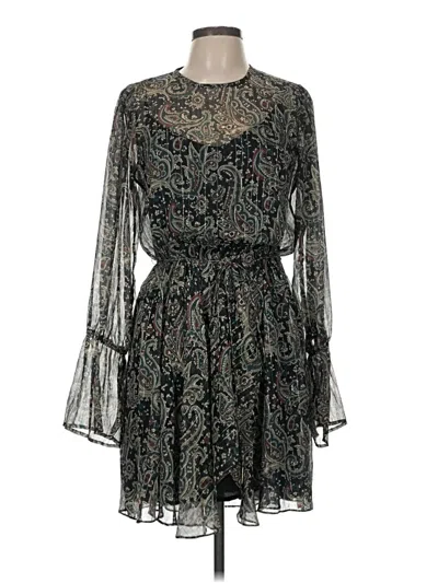 Pre-owned Unbranded Cocktail Dress In Green