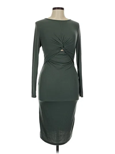 Pre-owned Unbranded Cocktail Dress In Green