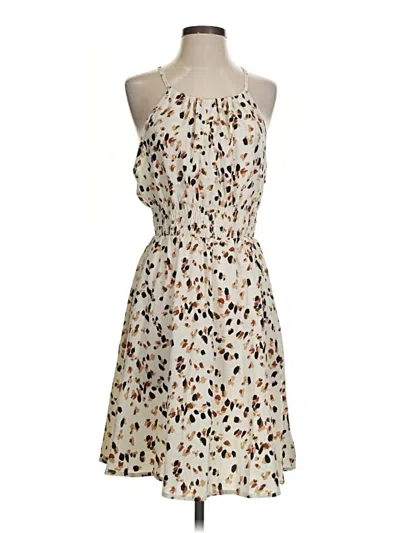 Pre-owned Unbranded Cocktail Dress In Ivory