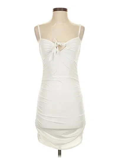 Pre-owned Unbranded Cocktail Dress In Ivory