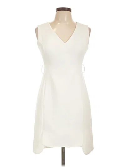 Pre-owned Unbranded Cocktail Dress In Ivory