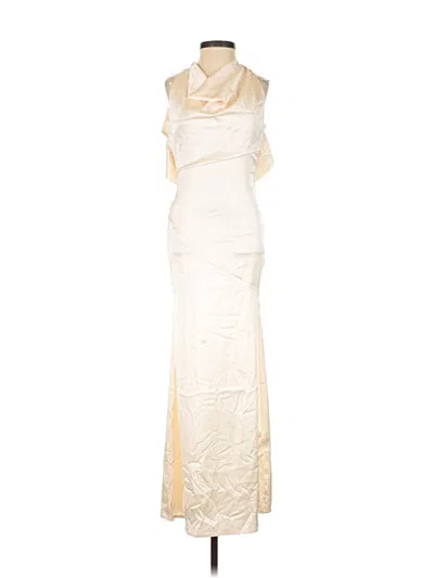 Unbranded Cocktail Dress In Ivory