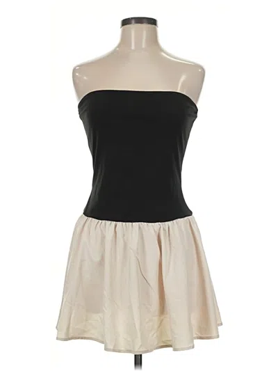 Pre-owned Unbranded Cocktail Dress In Ivory