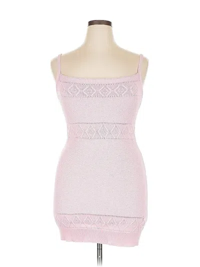 Pre-owned Unbranded Cocktail Dress In Pink
