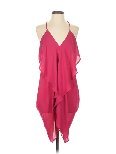 Pre-owned Unbranded Cocktail Dress In Pink