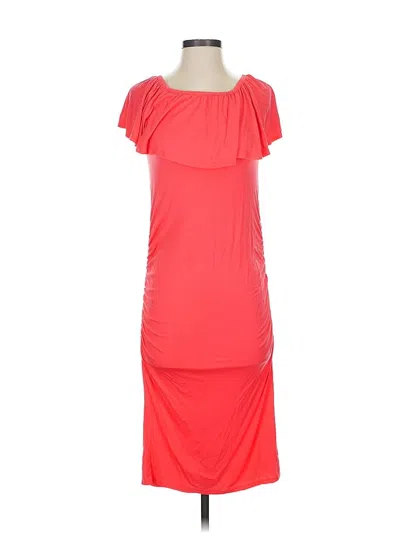 Pre-owned Unbranded Cocktail Dress In Pink