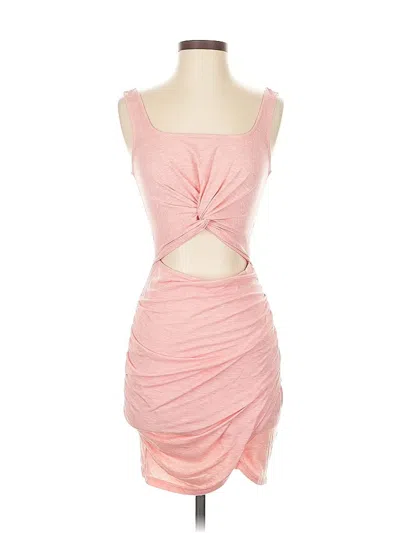 Pre-owned Unbranded Cocktail Dress In Pink