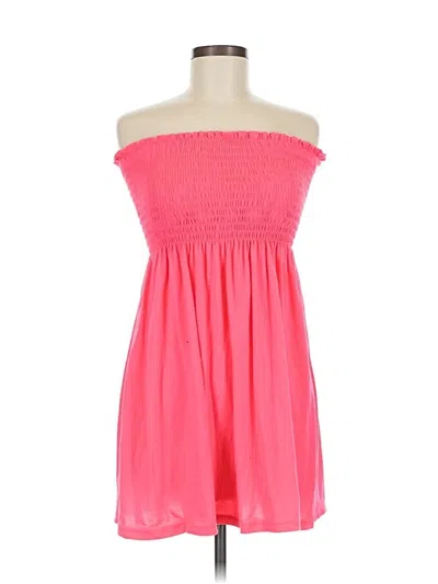 Pre-owned Unbranded Cocktail Dress In Pink