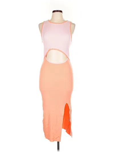 Pre-owned Unbranded Cocktail Dress In Pink