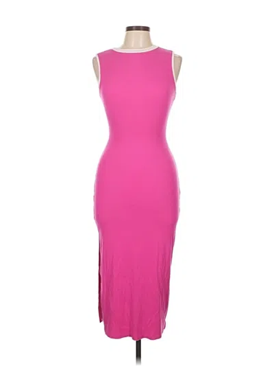 Pre-owned Unbranded Cocktail Dress In Pink