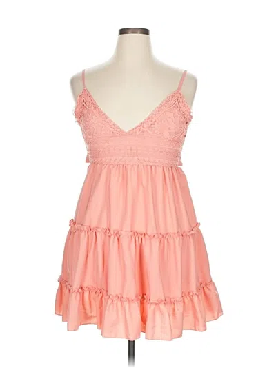 Pre-owned Unbranded Cocktail Dress In Pink