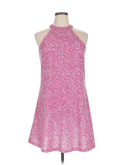 Pre-owned Unbranded Cocktail Dress In Pink