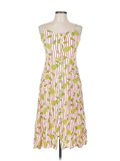 Pre-owned Unbranded Cocktail Dress In Pink