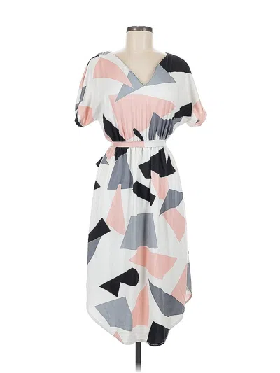 Pre-owned Unbranded Cocktail Dress In Pink