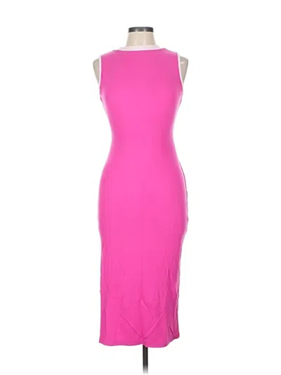 Pre-owned Unbranded Cocktail Dress In Pink