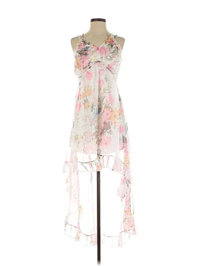 Pre-owned Unbranded Cocktail Dress In Pink