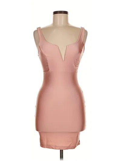 Pre-owned Unbranded Cocktail Dress In Pink