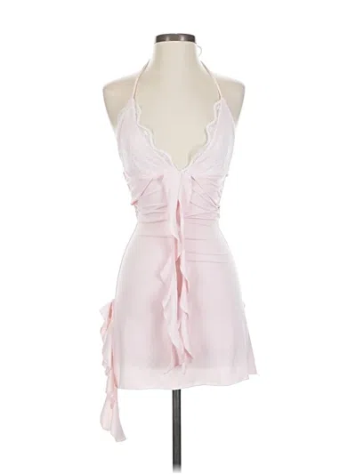 Pre-owned Unbranded Cocktail Dress In Pink