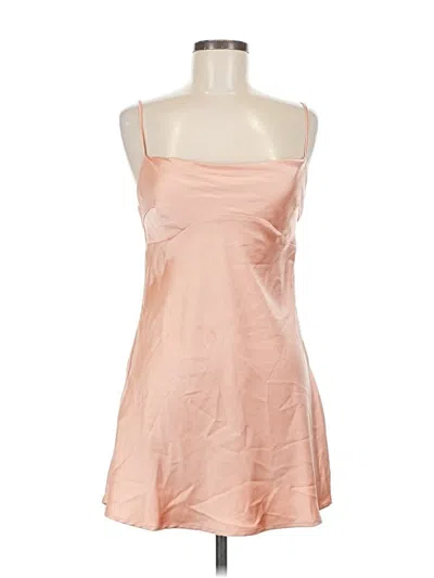 Pre-owned Unbranded Cocktail Dress In Pink