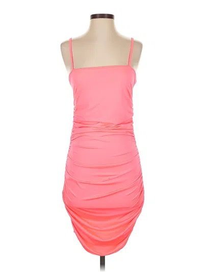 Pre-owned Unbranded Cocktail Dress In Pink