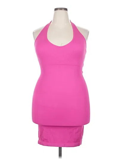 Pre-owned Unbranded Cocktail Dress In Pink
