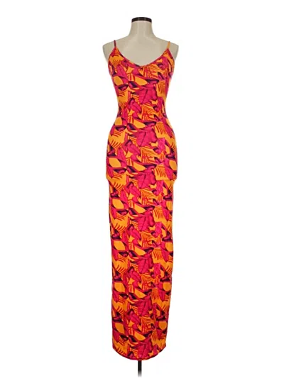 Pre-owned Unbranded Cocktail Dress In Pink