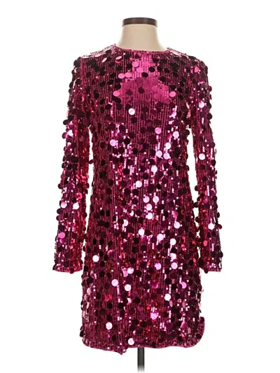 Pre-owned Unbranded Cocktail Dress In Pink