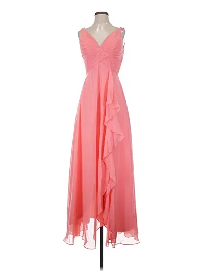 Pre-owned Unbranded Cocktail Dress In Pink