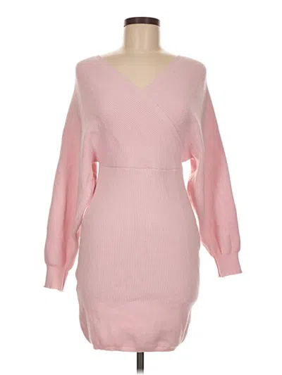 Pre-owned Unbranded Cocktail Dress In Pink