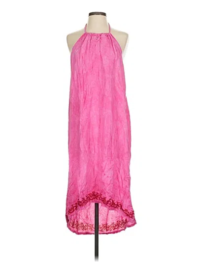 Pre-owned Unbranded Cocktail Dress In Pink
