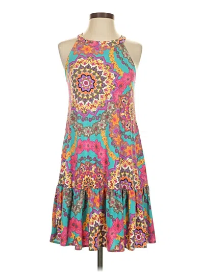 Pre-owned Unbranded Cocktail Dress In Pink