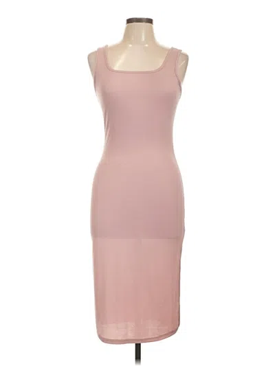 Pre-owned Unbranded Cocktail Dress In Pink