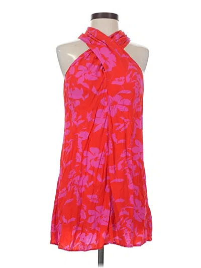 Pre-owned Unbranded Cocktail Dress In Pink