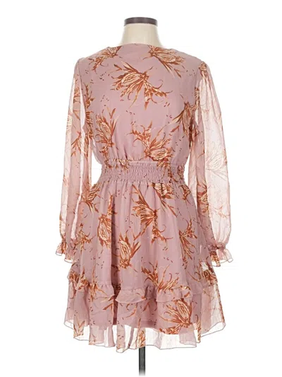 Pre-owned Unbranded Cocktail Dress In Pink