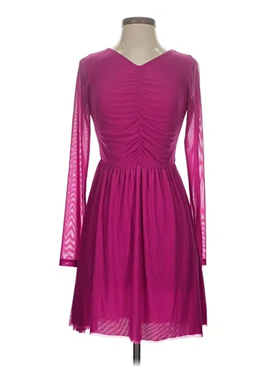 Pre-owned Unbranded Cocktail Dress In Pink
